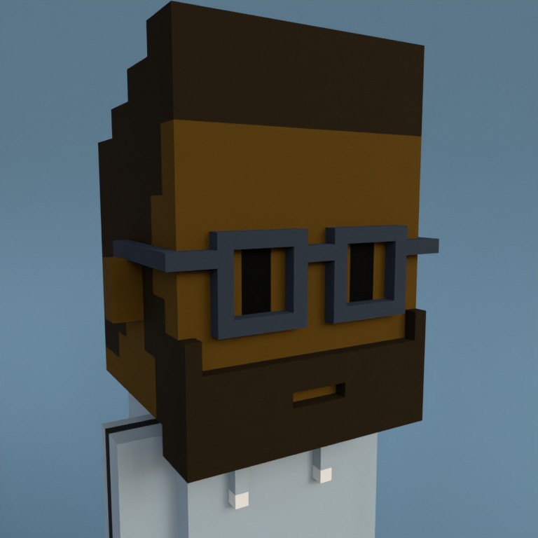 Meebit #5347 — Portrait