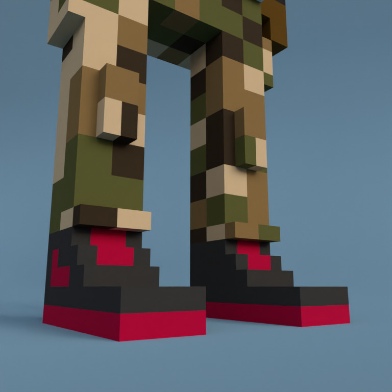 Meebit #5347 — Shoes