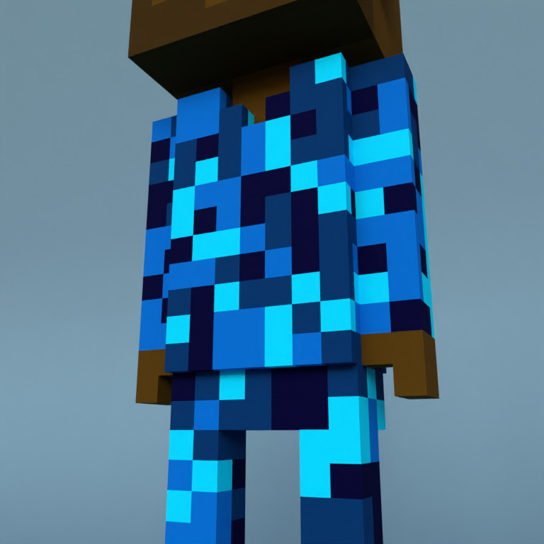 Meebit #5350 — Outfit