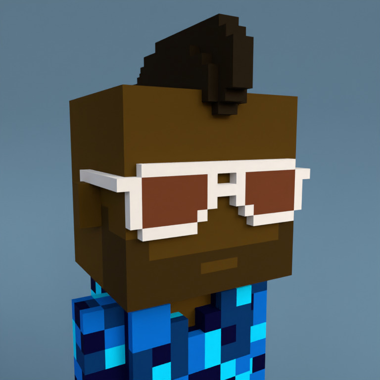 Meebit #5350 — Portrait