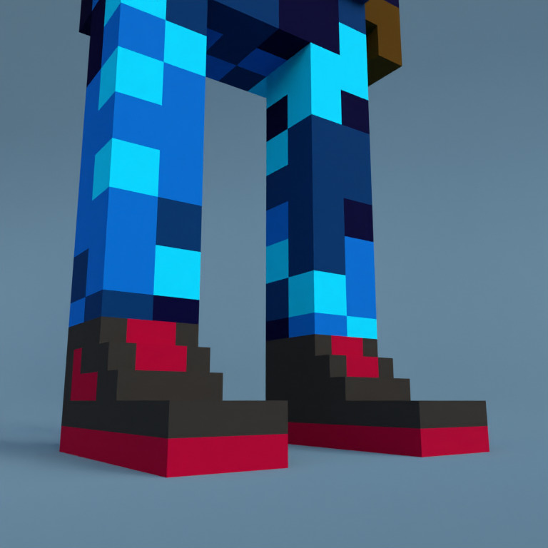 Meebit #5350 — Shoes