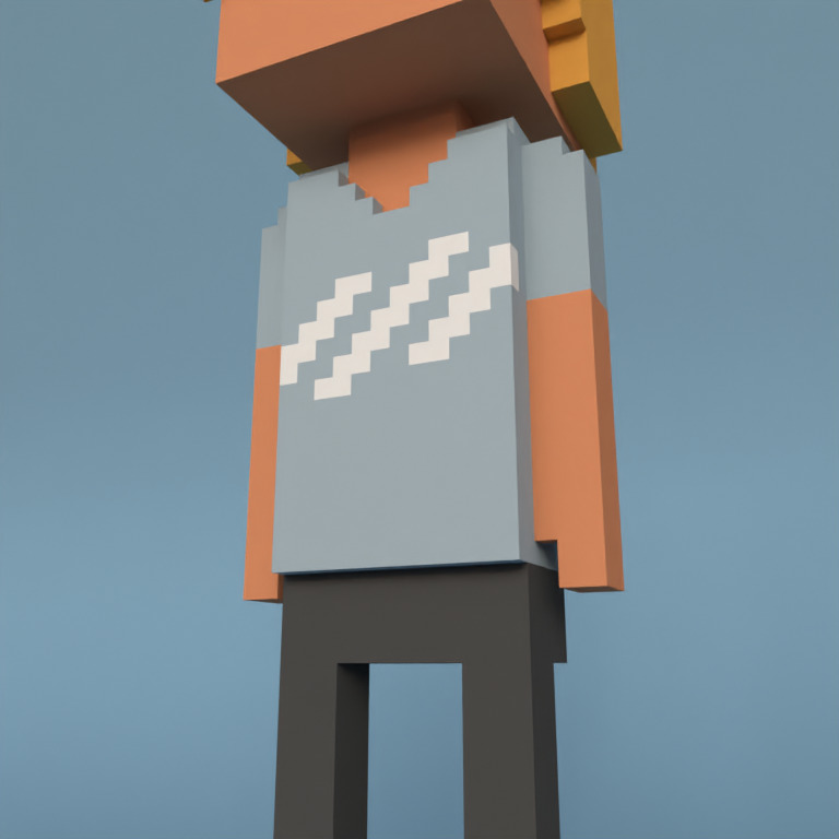 Meebit #5351 — Outfit