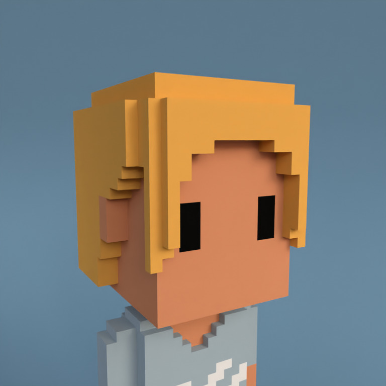 Meebit #5351 — Portrait