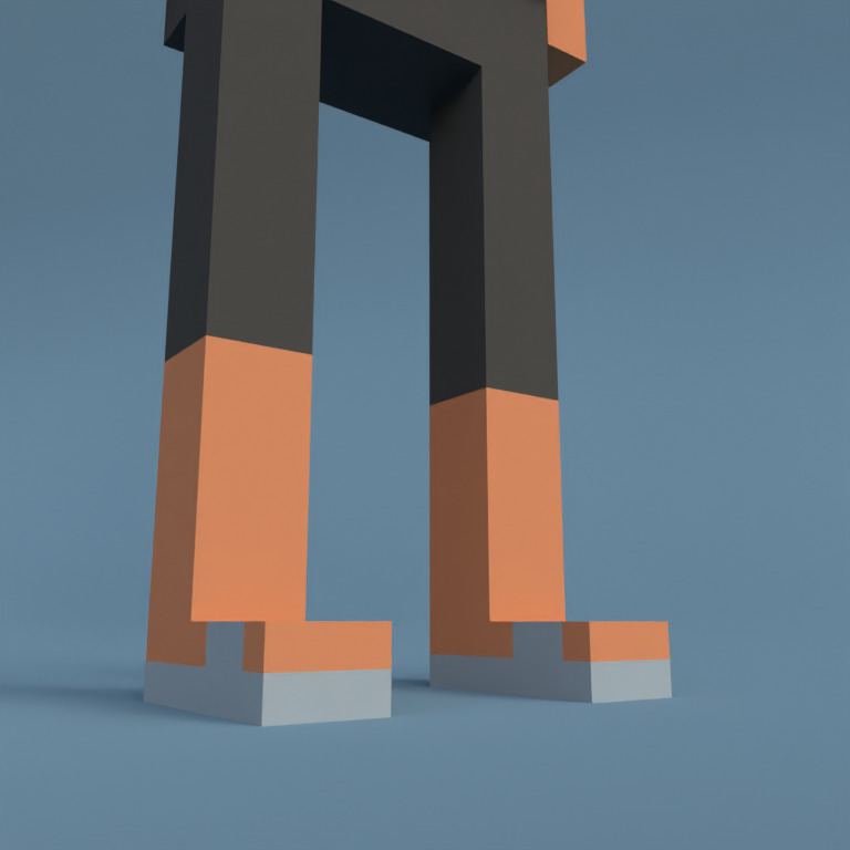 Meebit #5351 — Shoes