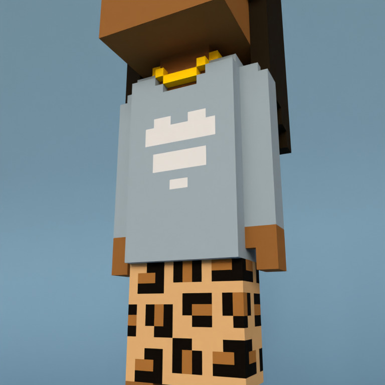 Meebit #5353 — Outfit
