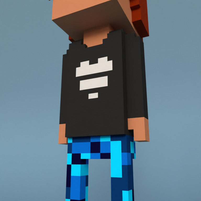 Meebit #5354 — Outfit