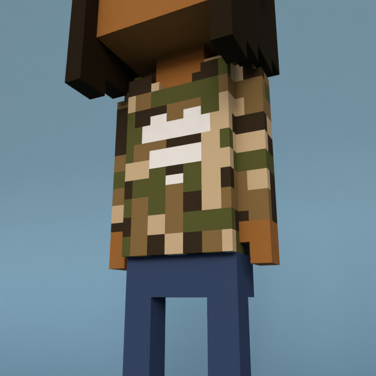 Meebit #5355 — Outfit