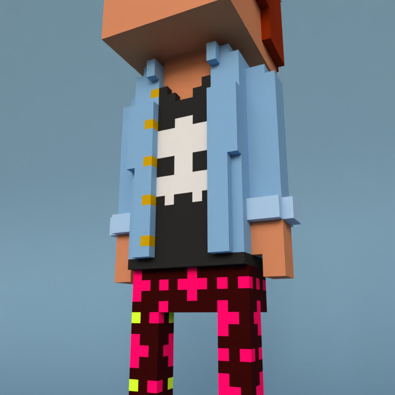 Meebit #5358 — Outfit