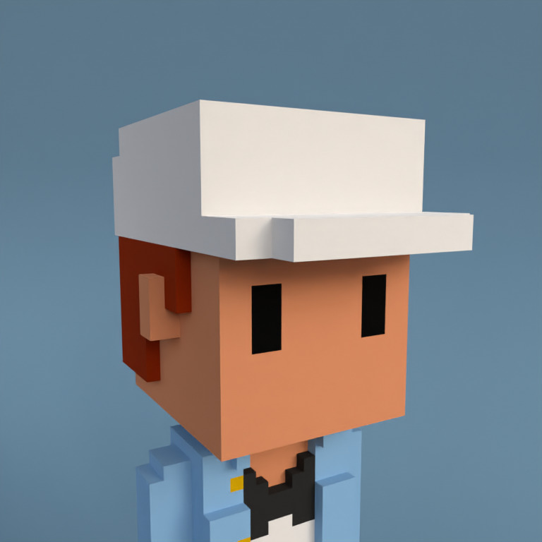 Meebit #5358 — Portrait