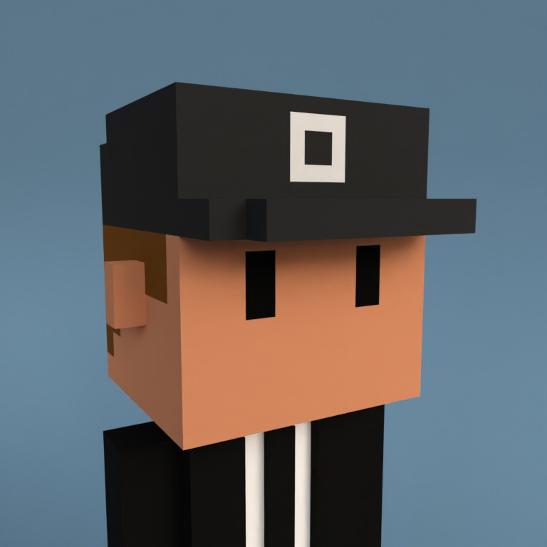 Meebit #5359 — Portrait