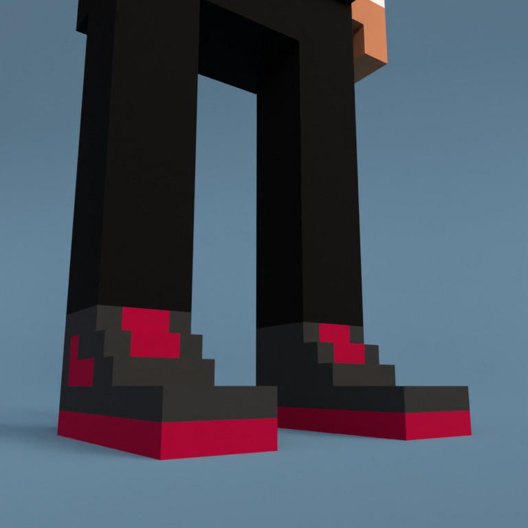 Meebit #5359 — Shoes
