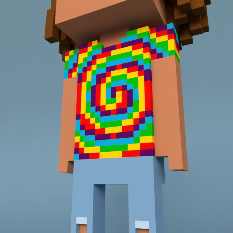 Meebit #5360 — Outfit