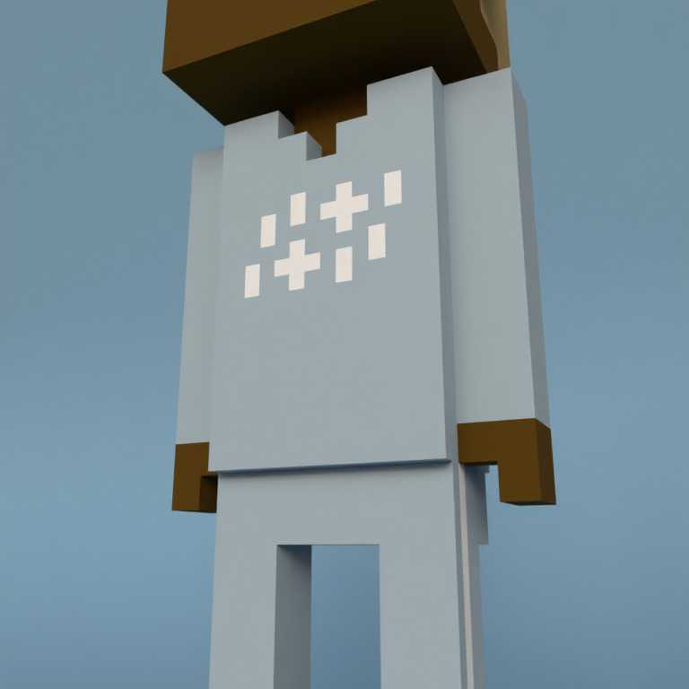Meebit #5361 — Outfit