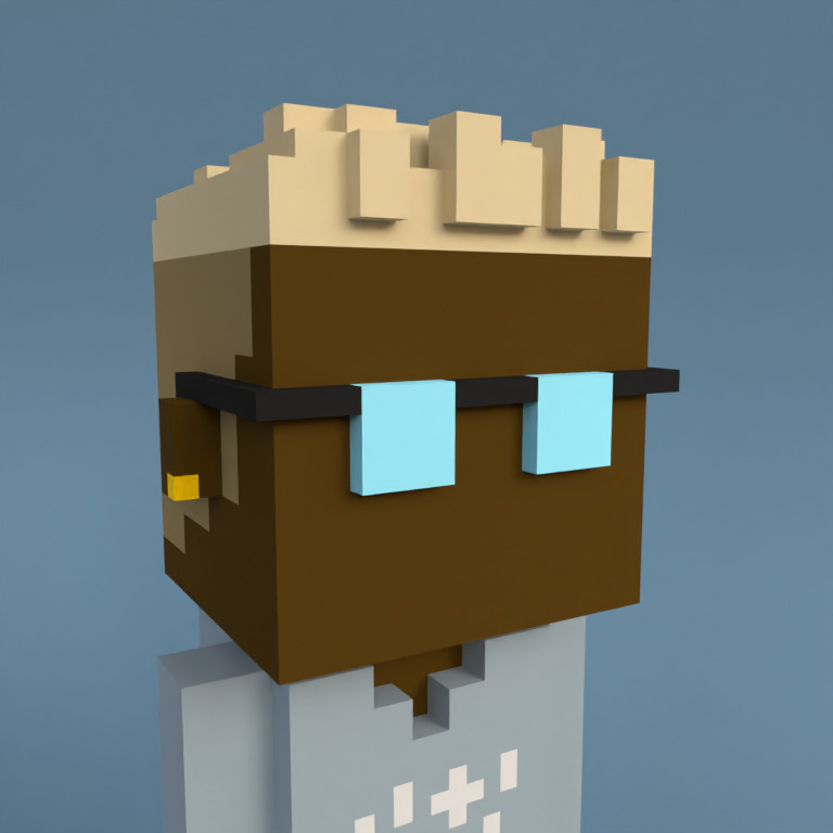 Meebit #5361 — Portrait