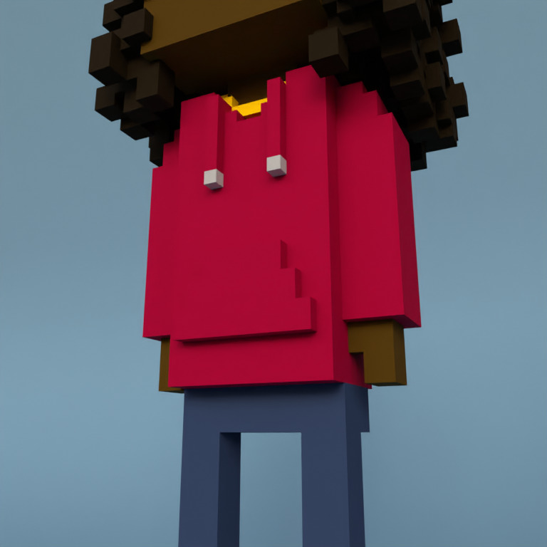 Meebit #5362 — Outfit