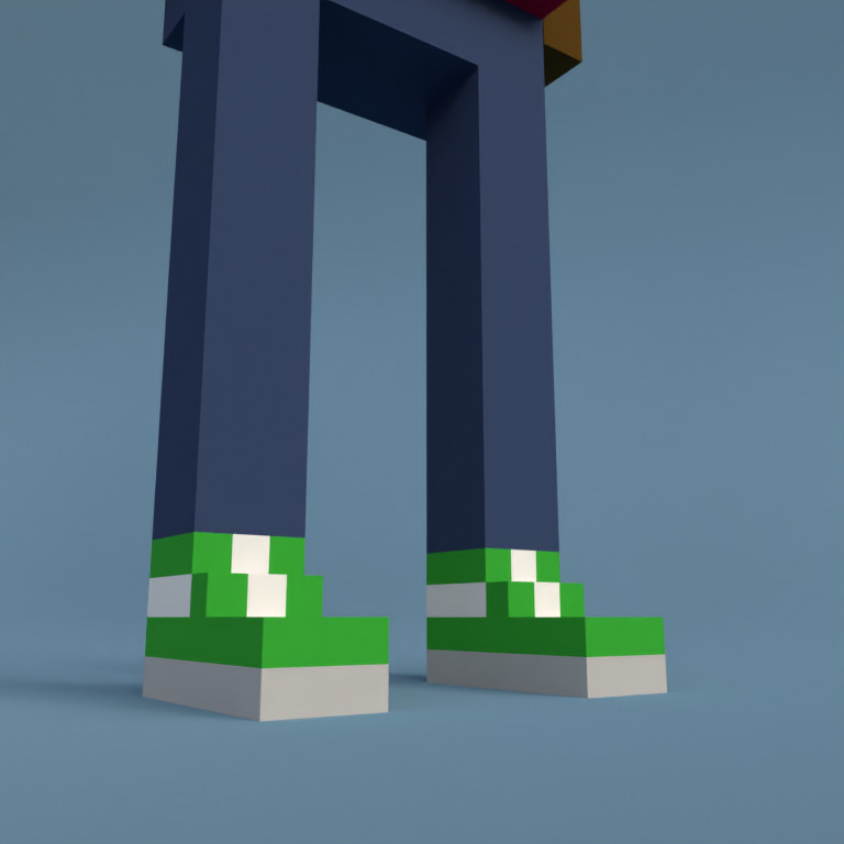 Meebit #5362 — Shoes