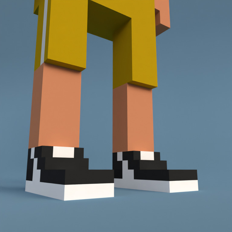 Meebit #5364 — Shoes