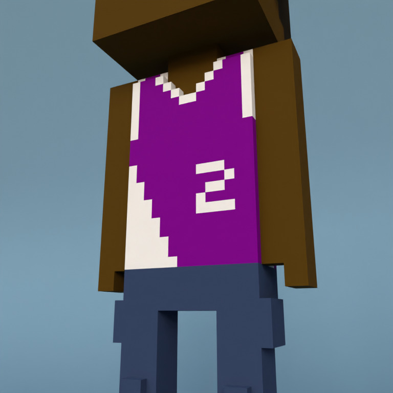Meebit #5367 — Outfit