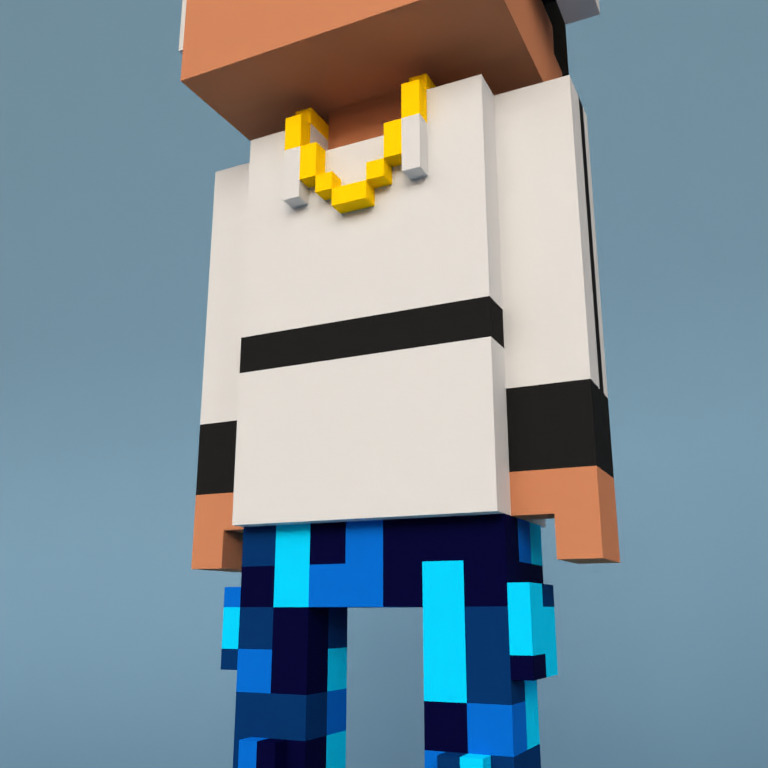Meebit #5368 — Outfit
