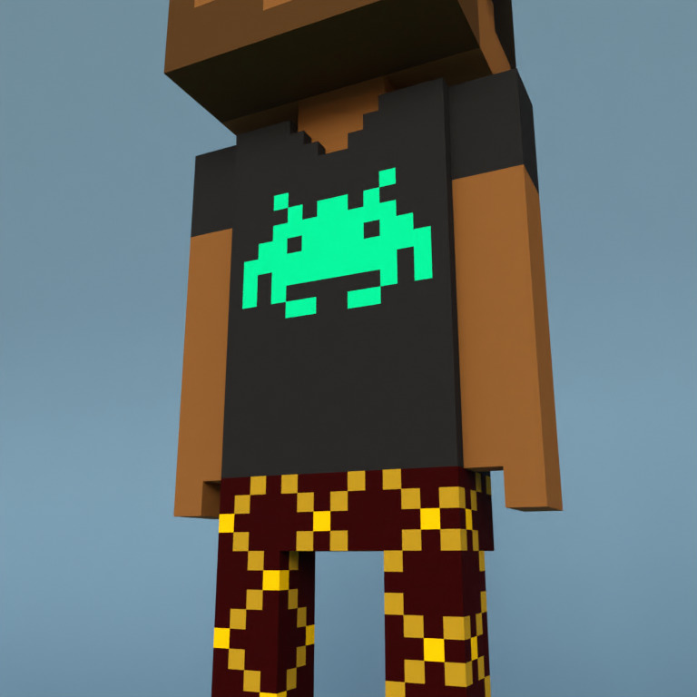 Meebit #5369 — Outfit