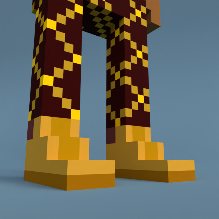 Meebit #5369 — Shoes