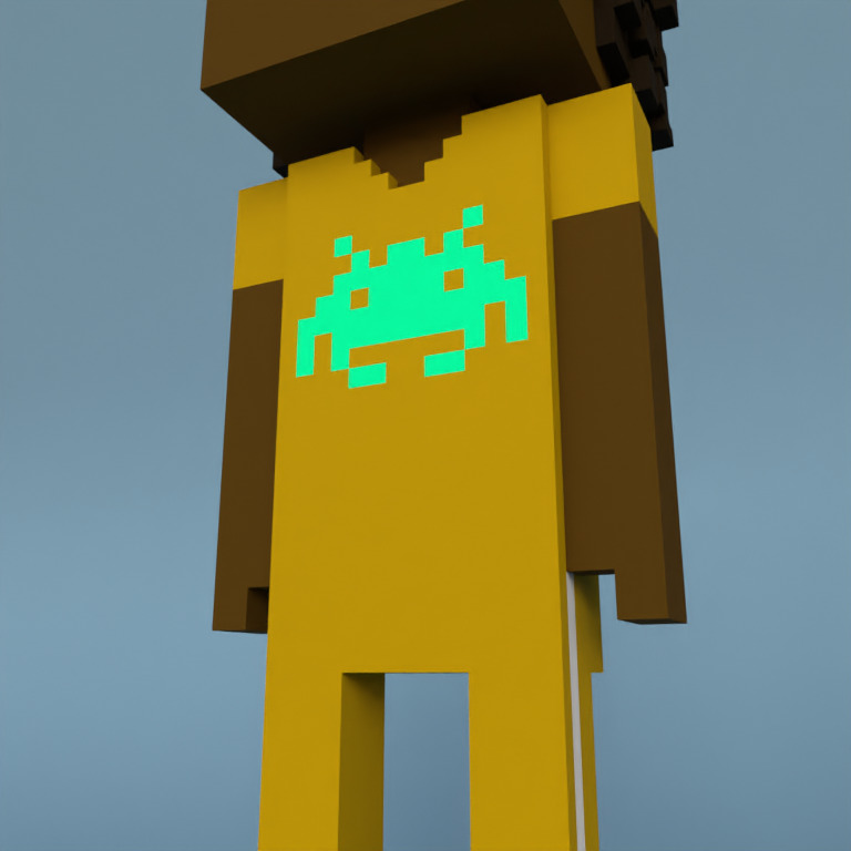 Meebit #5370 — Outfit