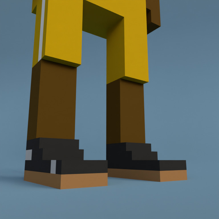 Meebit #5370 — Shoes