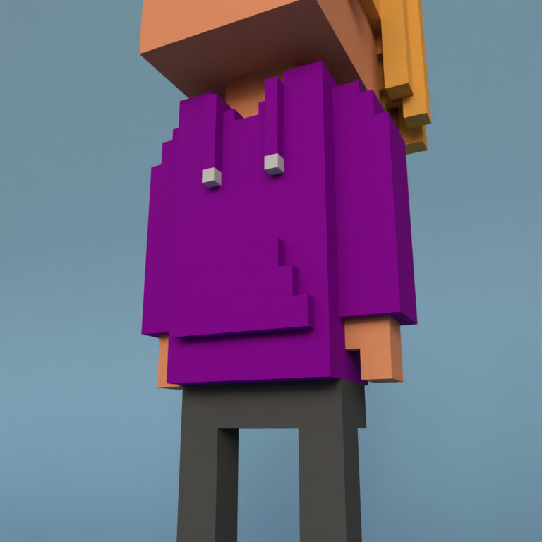 Meebit #5371 — Outfit