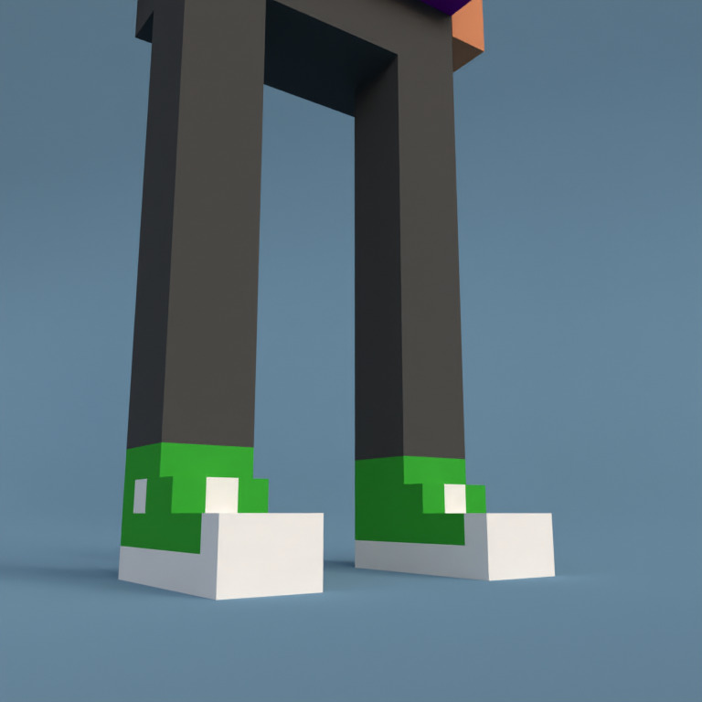 Meebit #5371 — Shoes