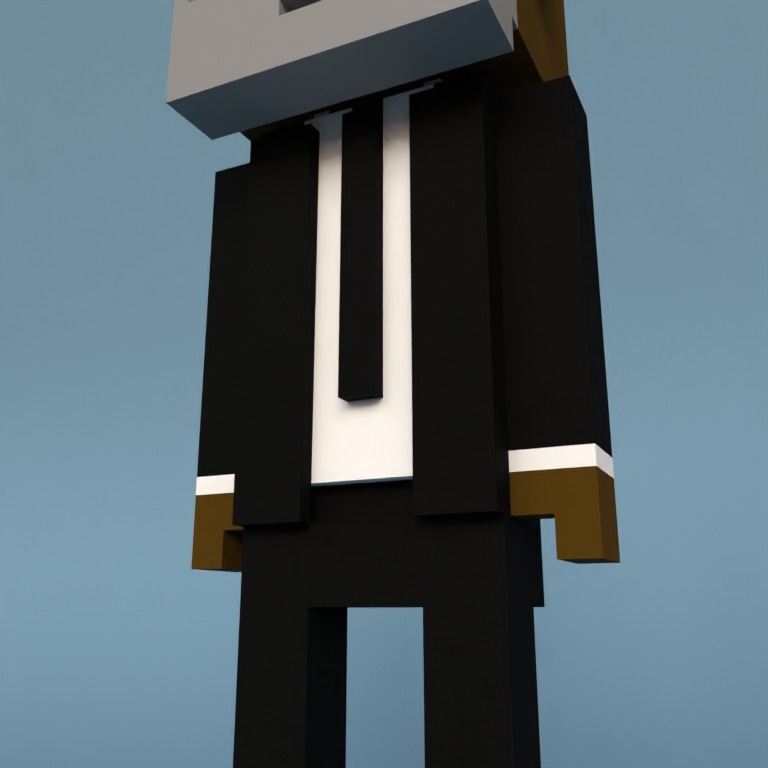 Meebit #5372 — Outfit
