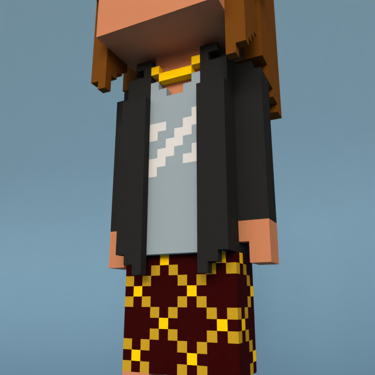 Meebit #5373 — Outfit