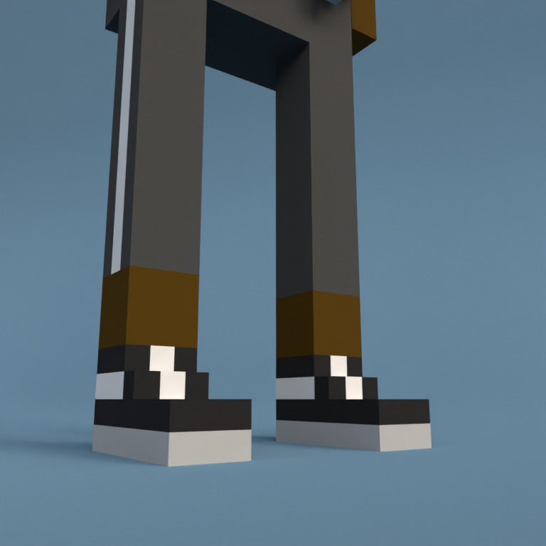 Meebit #5374 — Shoes