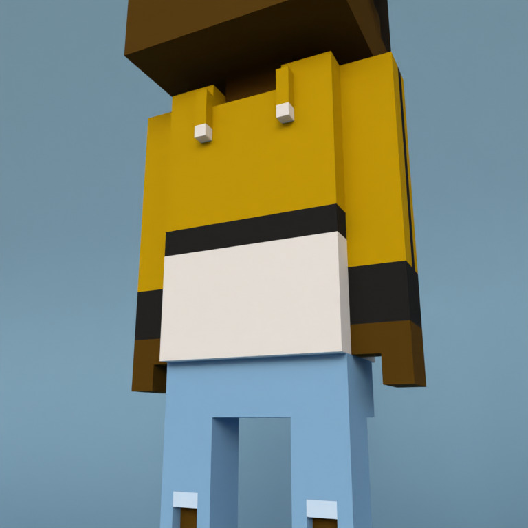Meebit #5377 — Outfit