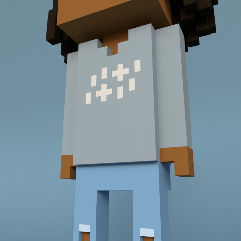 Meebit #5380 — Outfit