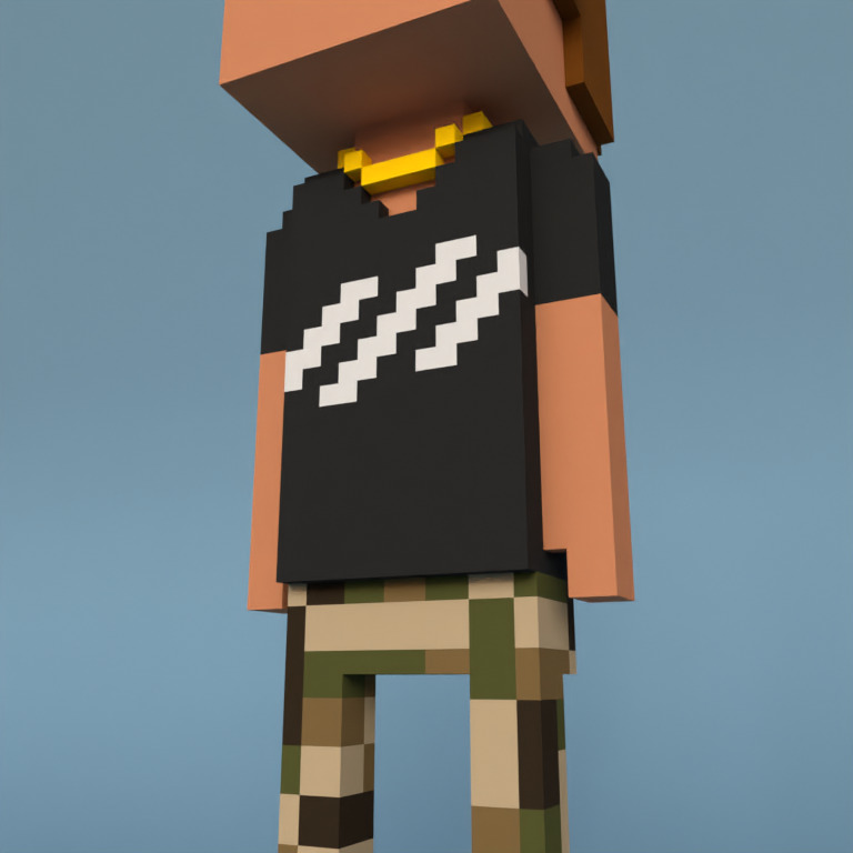 Meebit #5381 — Outfit