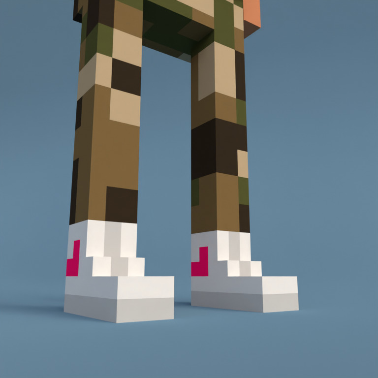 Meebit #5381 — Shoes