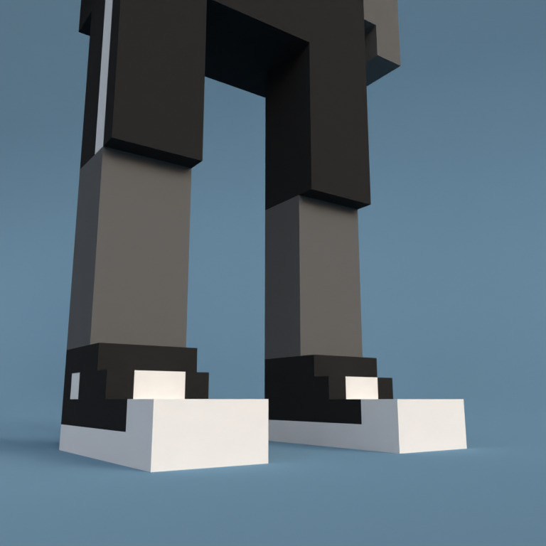 Meebit #5382 — Shoes