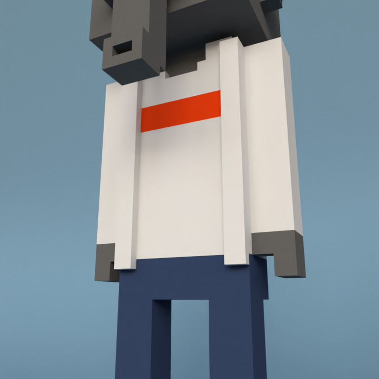 Meebit #5383 — Outfit