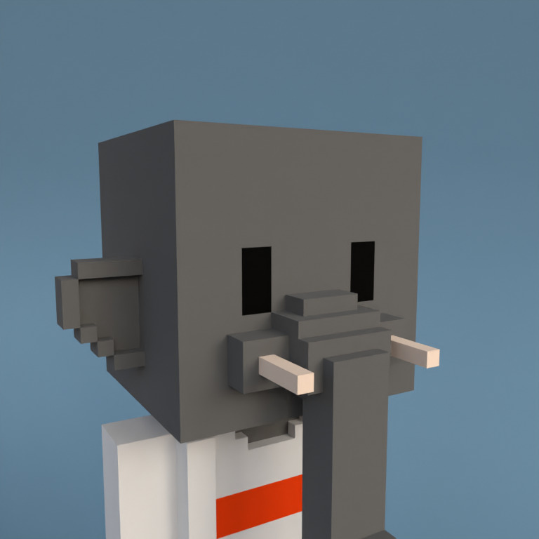 Meebit #5383 — Portrait