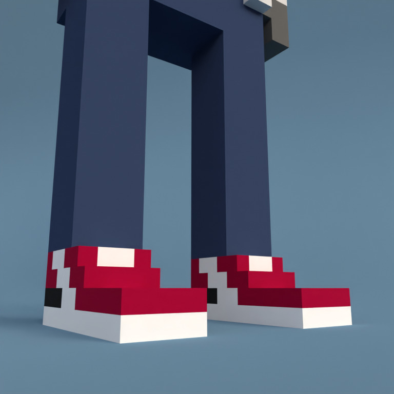 Meebit #5383 — Shoes