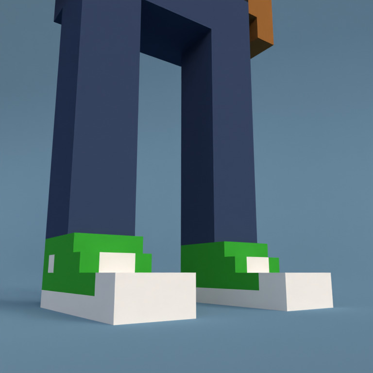 Meebit #5384 — Shoes