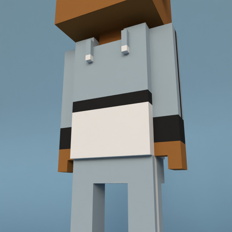 Meebit #5385 — Outfit