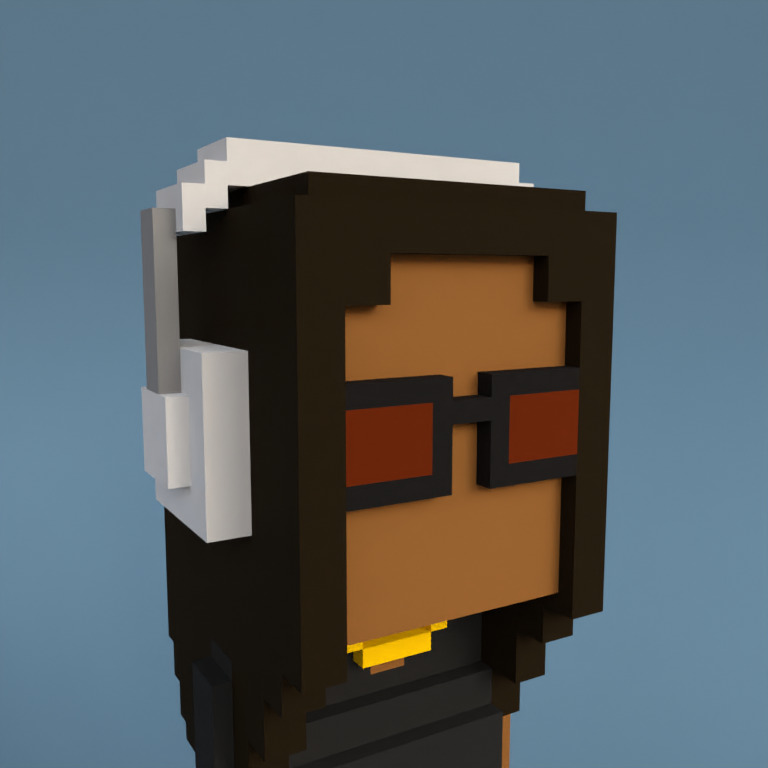 Meebit #5387 — Portrait