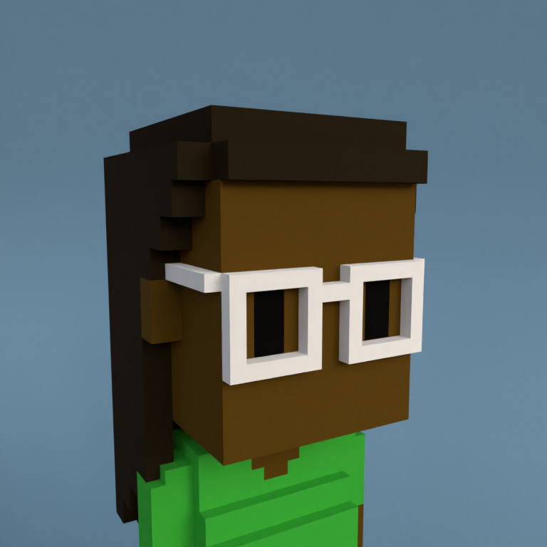 Meebit #5388 — Portrait