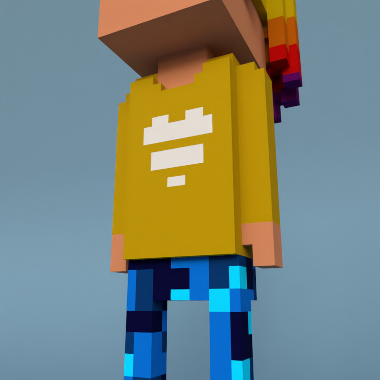 Meebit #5389 — Outfit