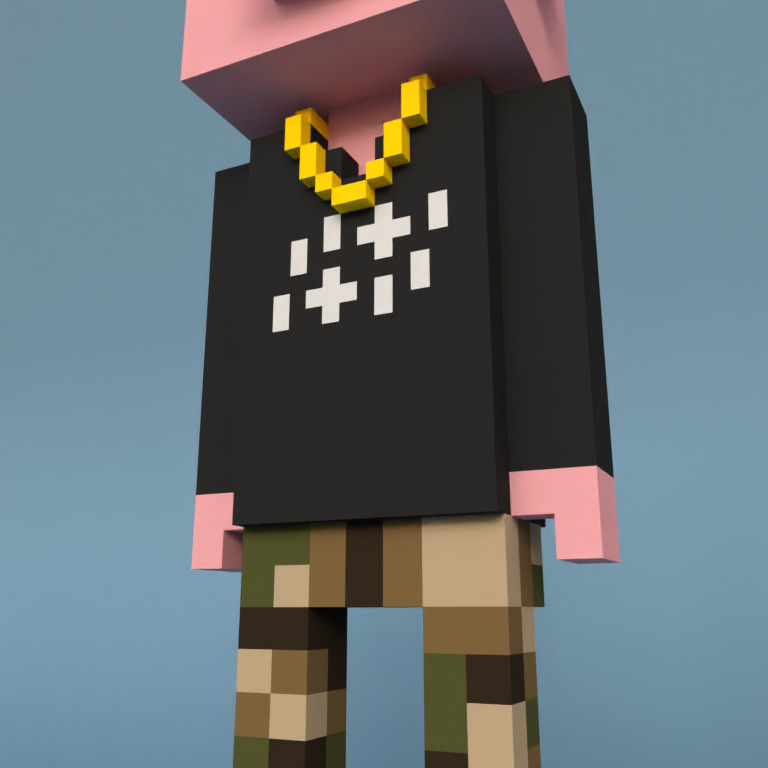 Meebit #5390 — Outfit