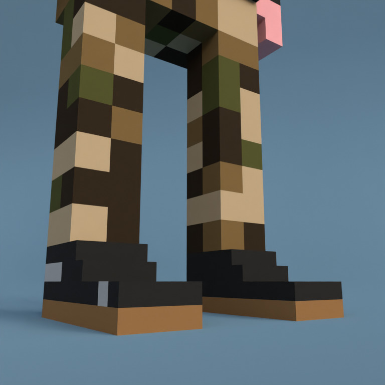 Meebit #5390 — Shoes