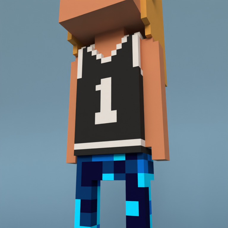Meebit #5391 — Outfit