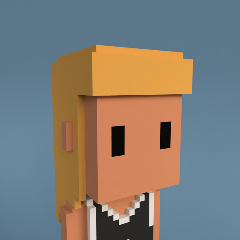 Meebit #5391 — Portrait