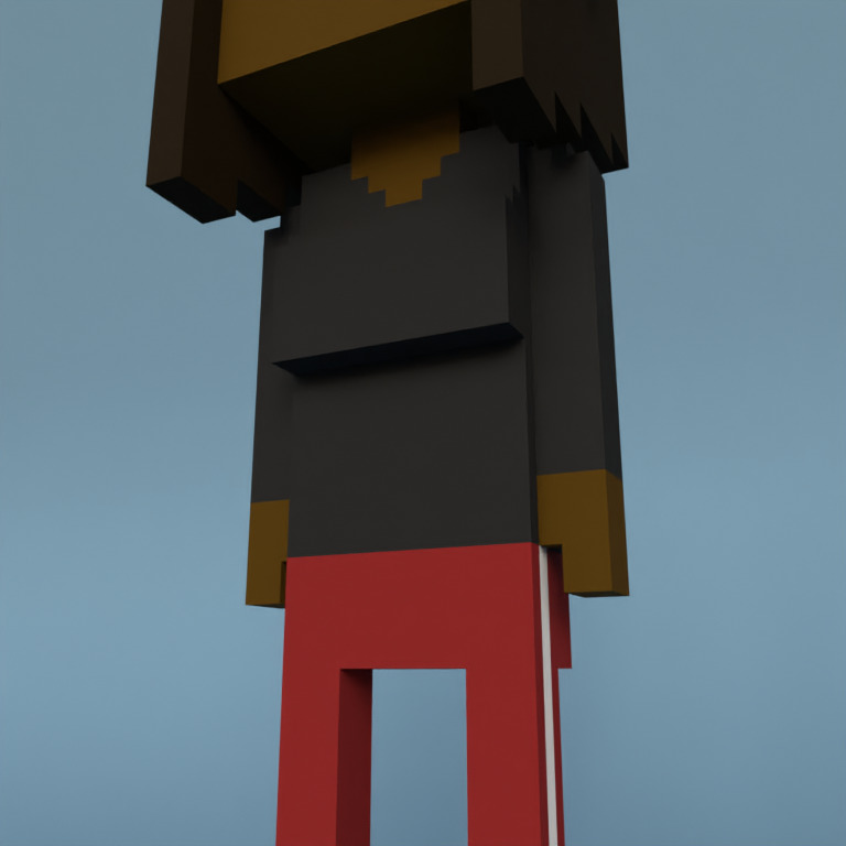 Meebit #5392 — Outfit